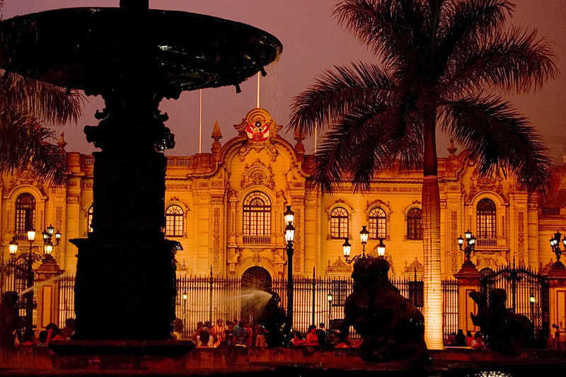 Main Square Lima Peru