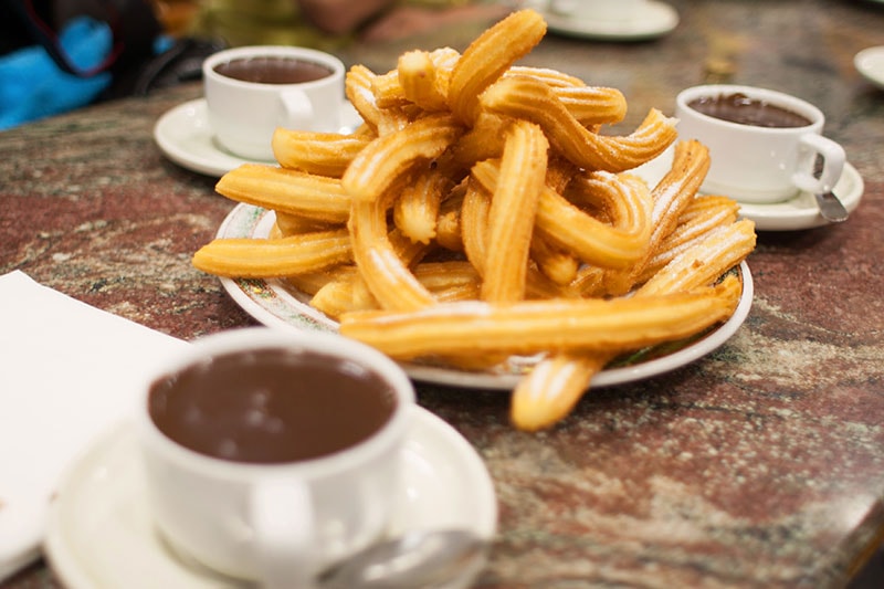 Churros in Lima Peru