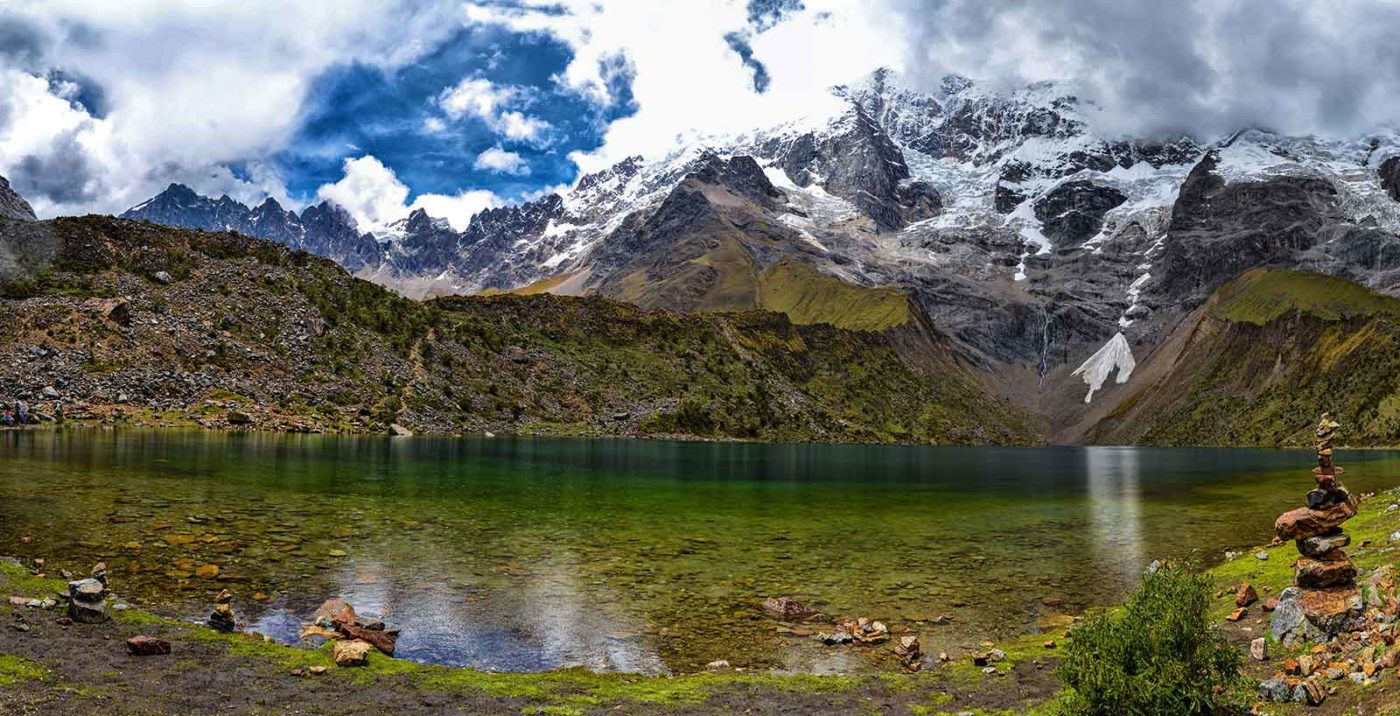 Laguna de Humantay en Cusco Perú