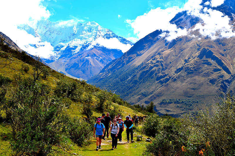 Hike to Humantay Lagoon in Cusco Peru