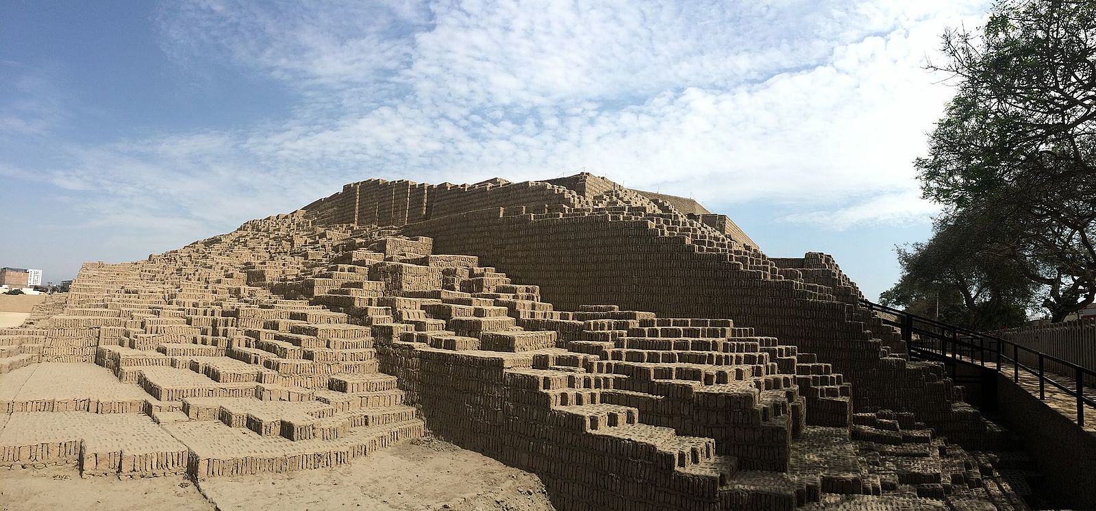 Huaca Pucllana en Lima Perú