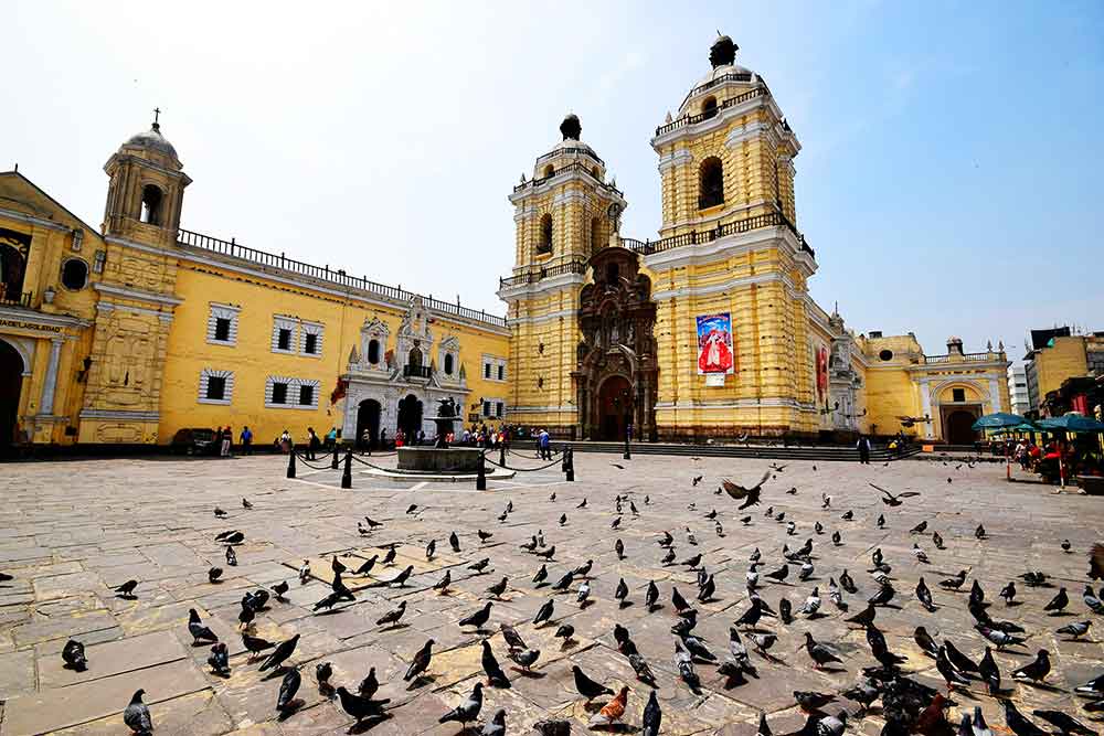 San Francisco Church in Lima Peru