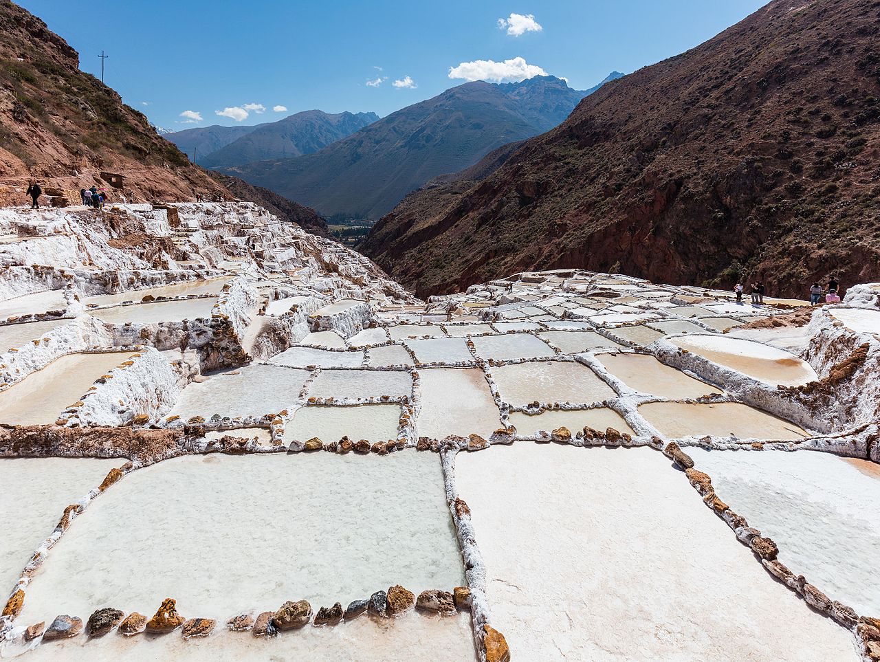 Salt Ponds of Maras in Cuzco