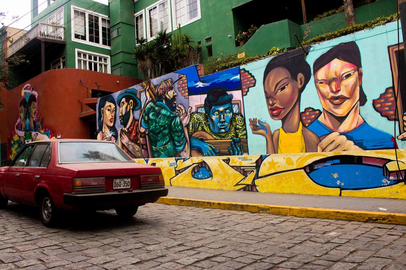 Mural Barranco Lima Peru