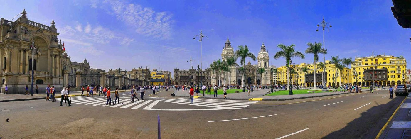 Main Square Lima Peru