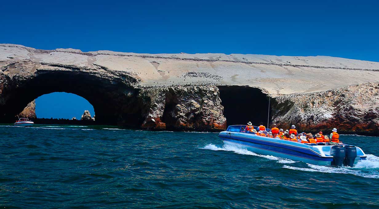 Islas Ballestas en Ica Perú