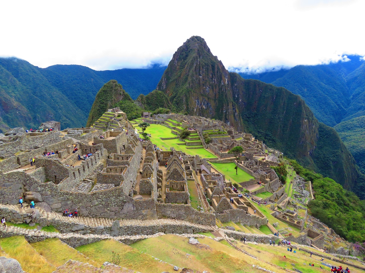 Machu Picchu in Cusco Peru