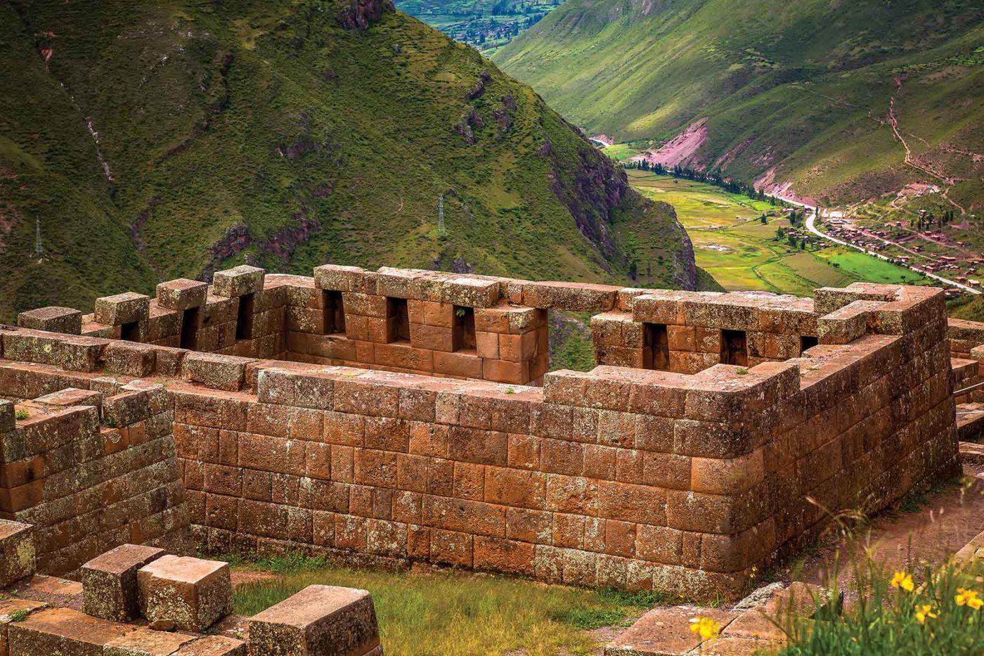 Pisaq en Cusco Perú