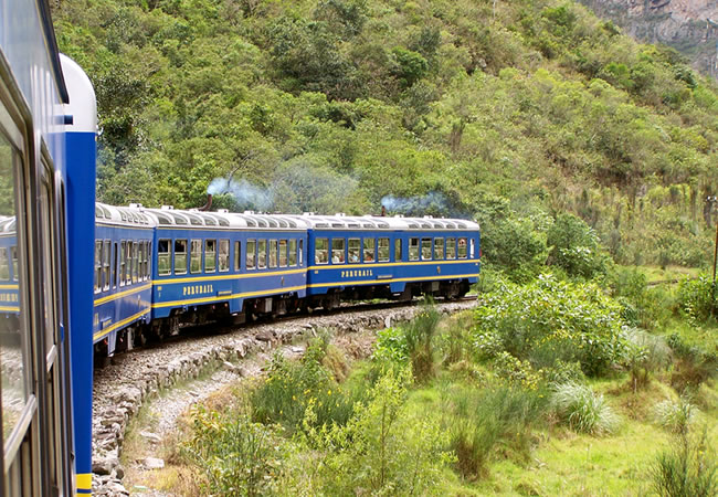 Train to Machu Picchu