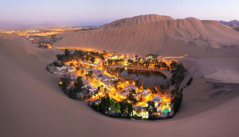 Huacachina Lagoon 5 interesting facts about this place