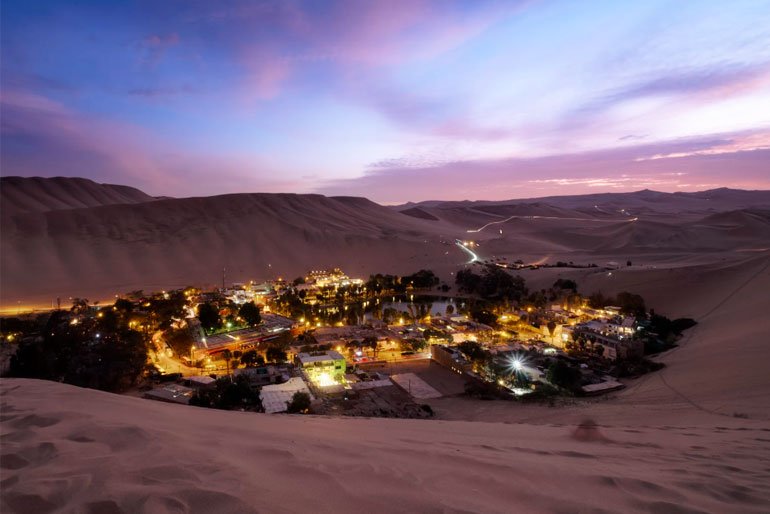 Huacachina Lagoon 5 interesting facts about this place