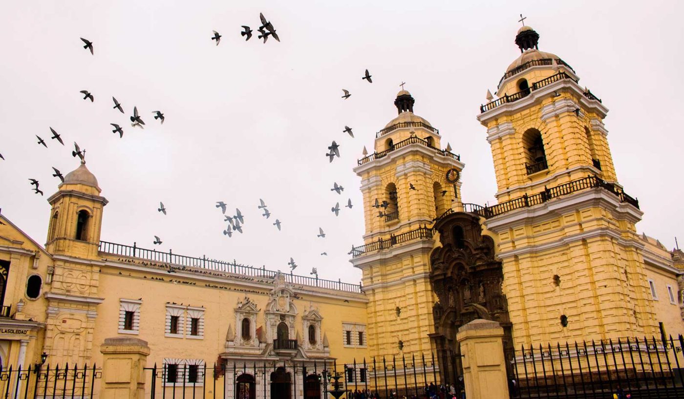 San Francisco Convent in Lima Peru