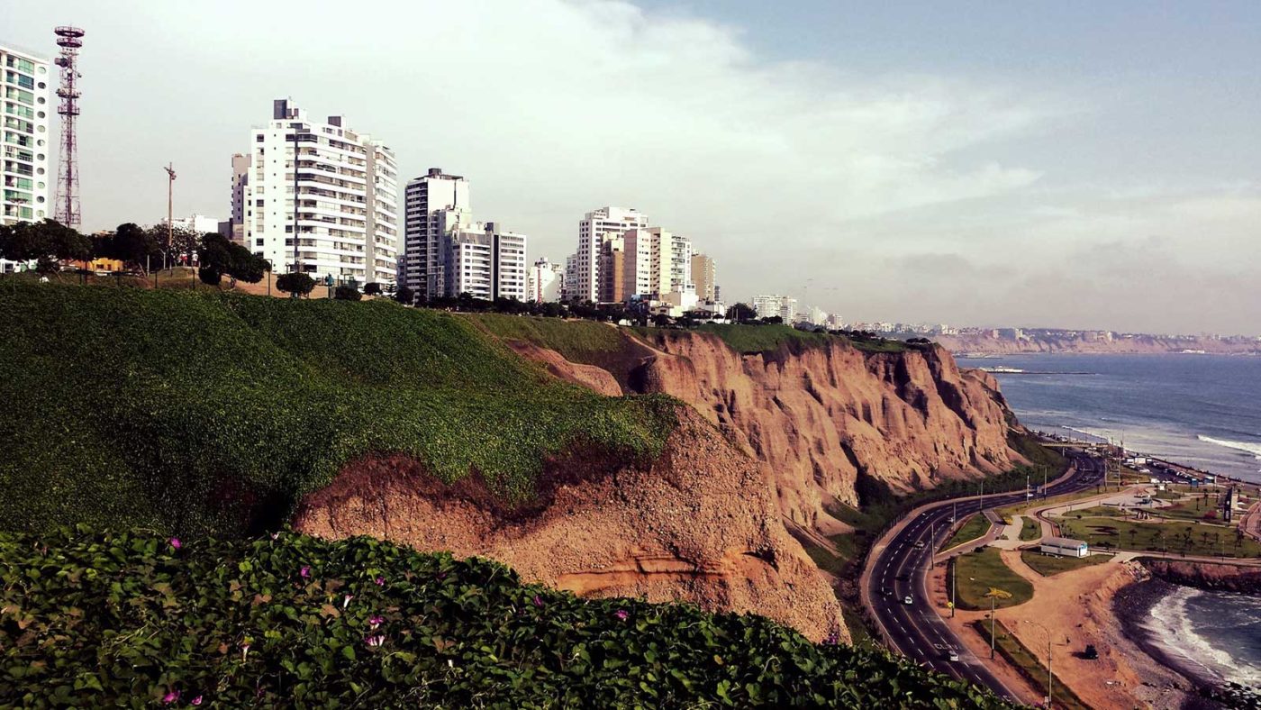 Lima Peru landscape