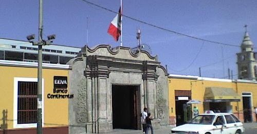 Casa del Marqués de Torrehermosa en Ica, Perú