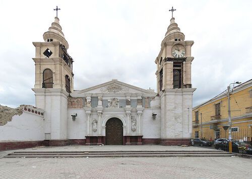 Catedral de Ica en Perú