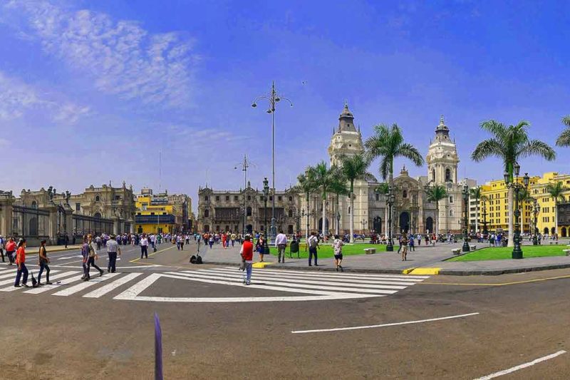 Un día en Lima