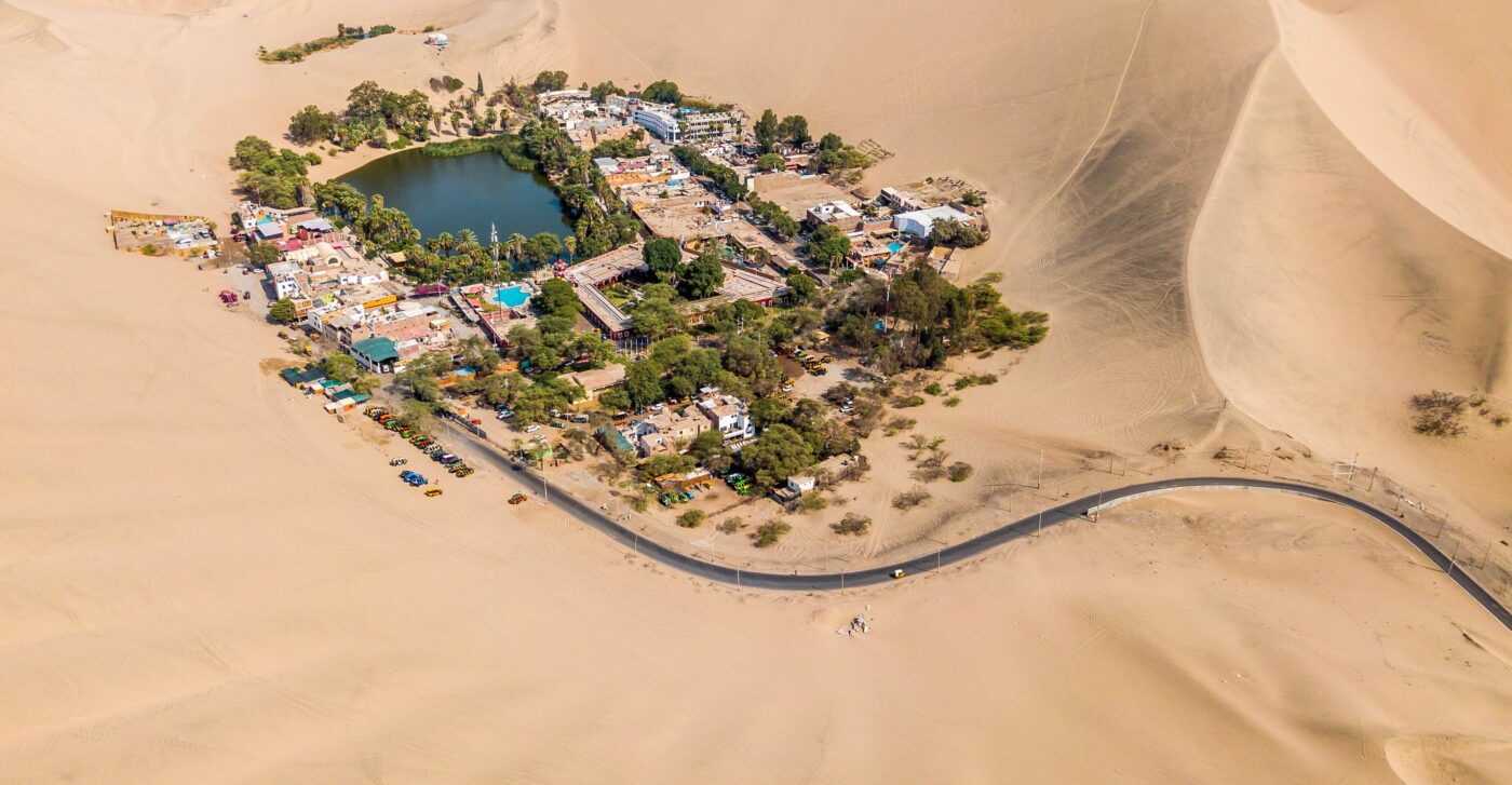 Travel Huacachina