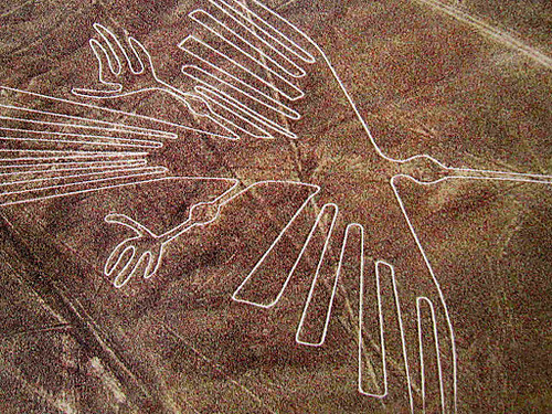 Lineas De Nazca Condor