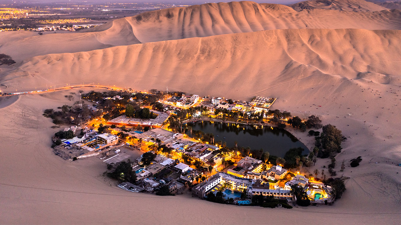 Huacachina Peru