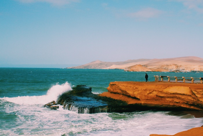 Paracas Peru Beach