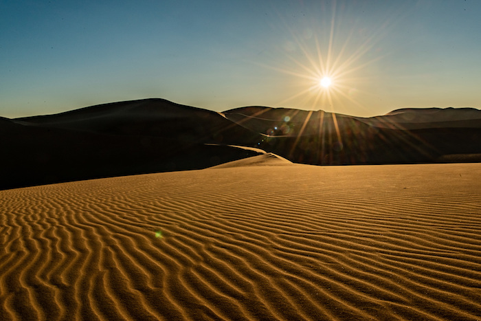 Sandboarding In Huacachina