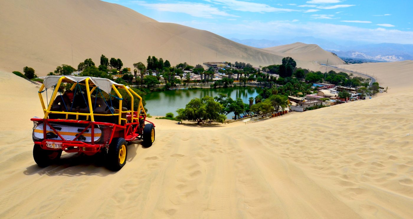 Huacachina Peru