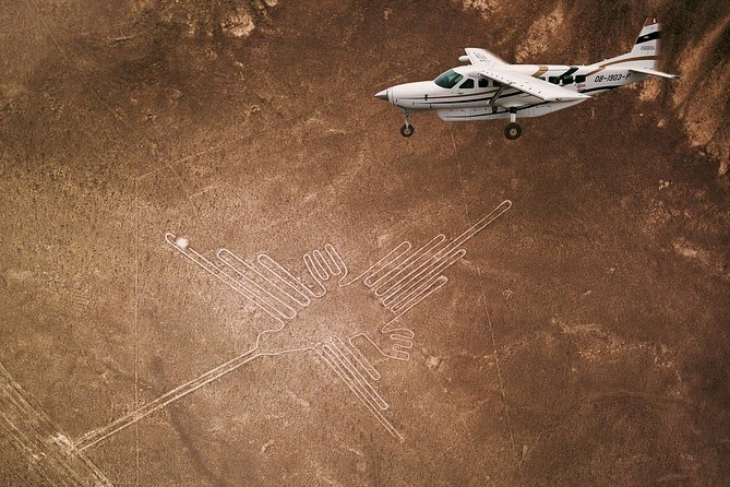 Flying Nazca Lines From Huacachina Oasis