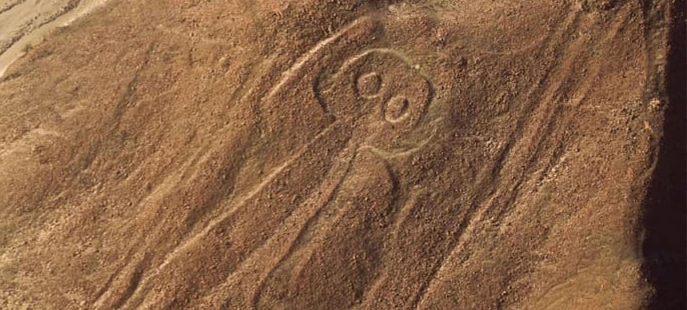 Nazca Lines Astronaut