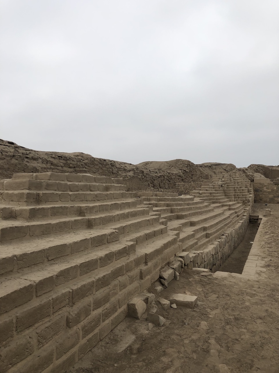 Pachacamac Ruins Peru