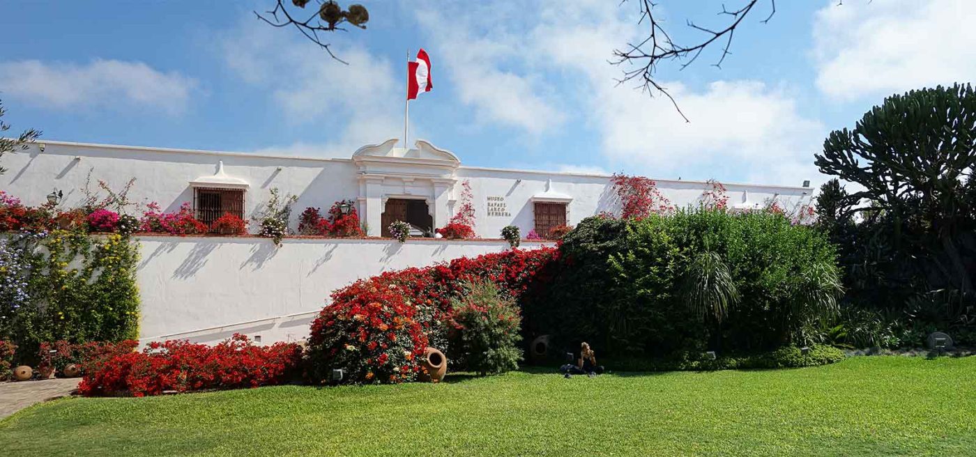 Lima Tourist Sites Museo Larco