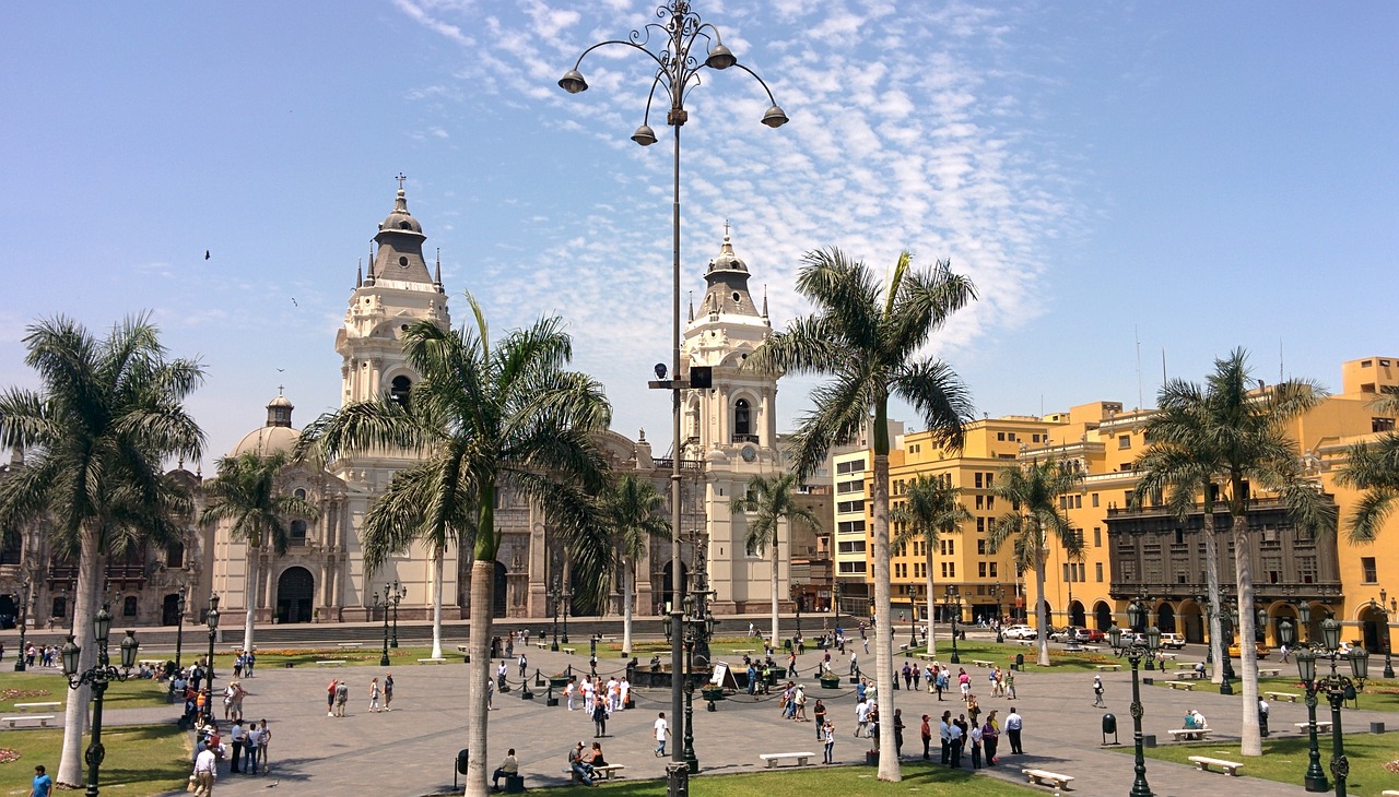 Lima Tourist Sites Plaza de Armas