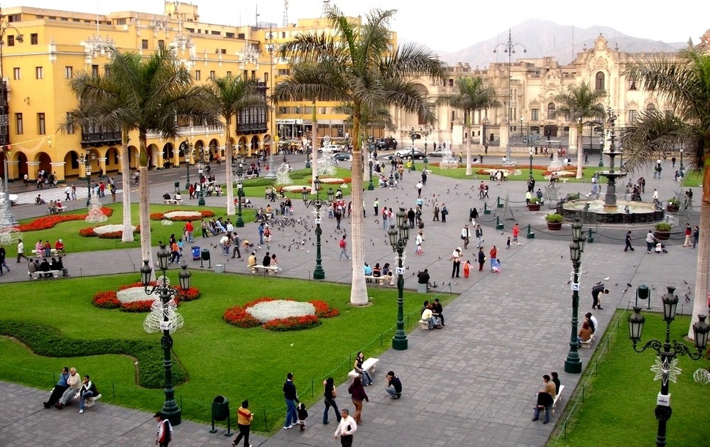 Lima Walking Tour Historic Center