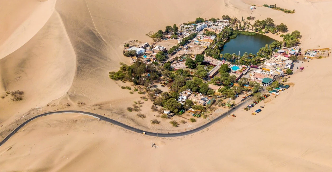 Sites To Visit In Peru Huacachina