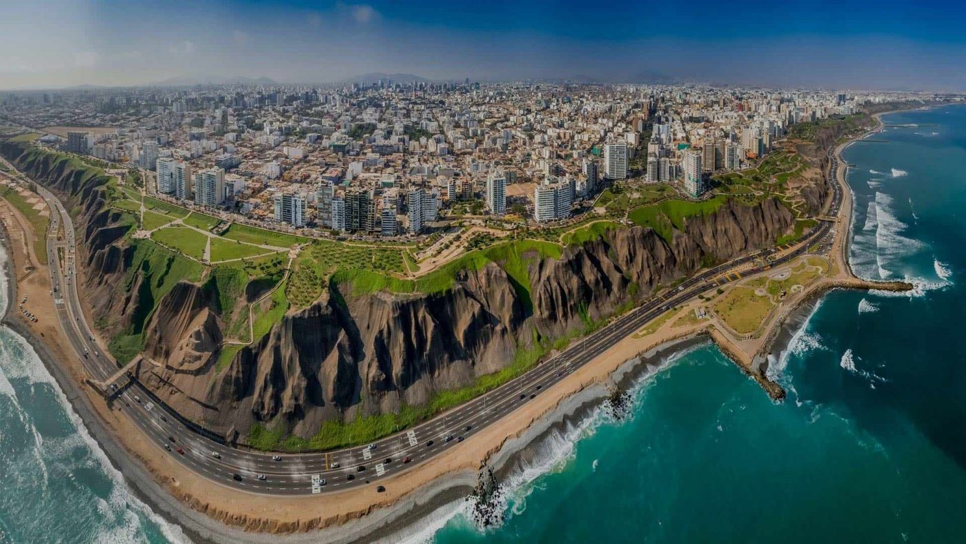 Jorge Chavez Airport From Miraflores