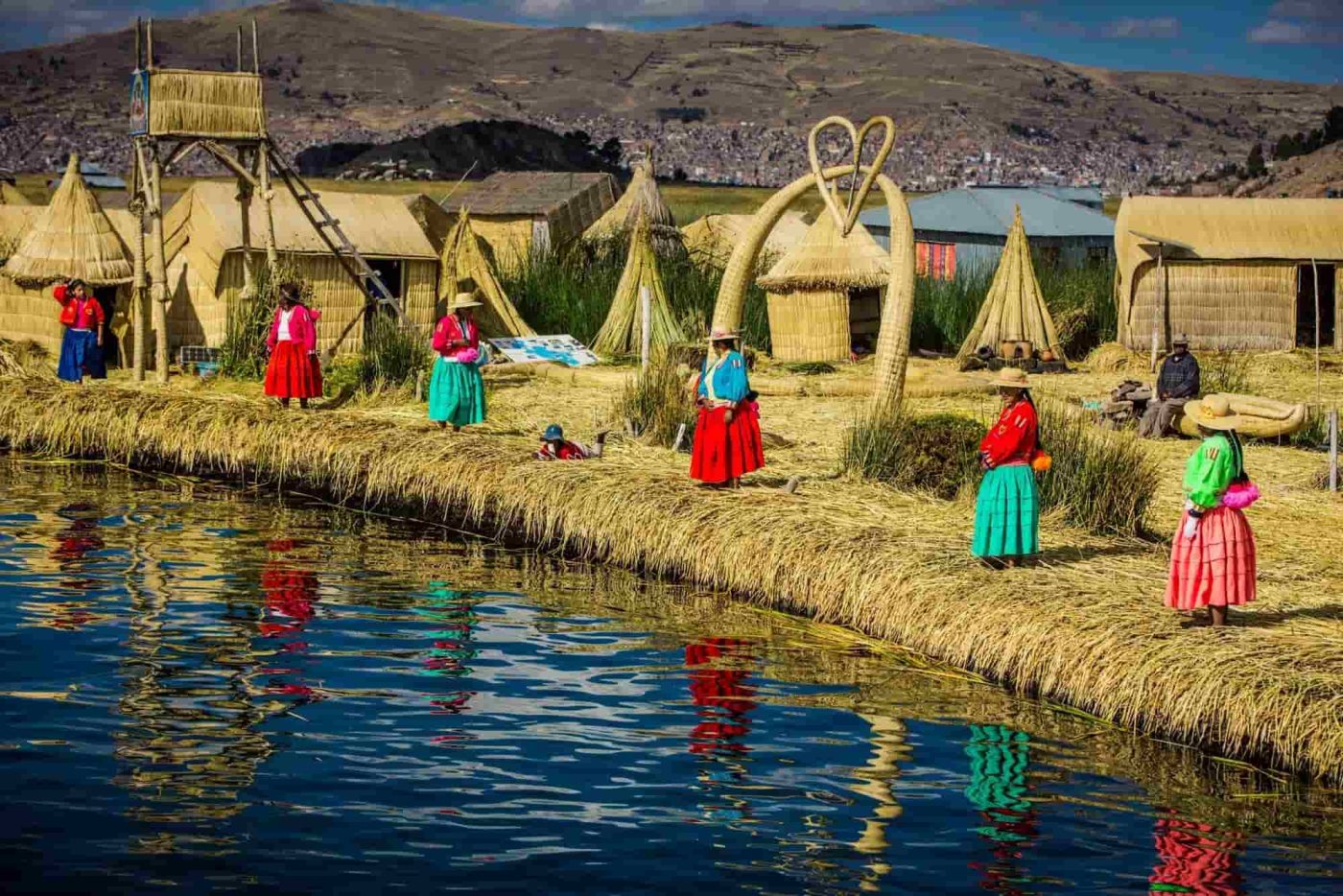 Uros Puno Peru