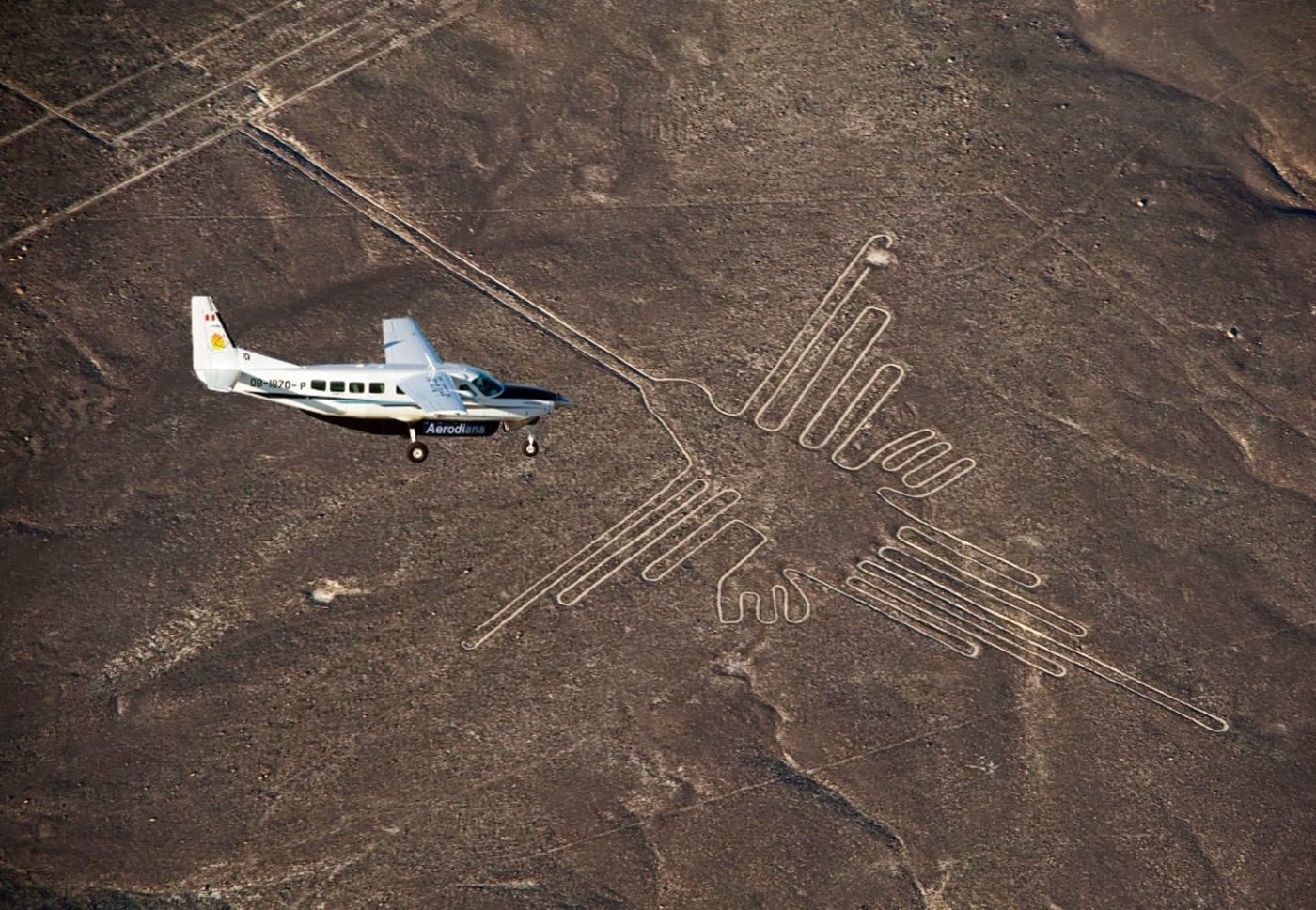 Nazca Lines Flight
