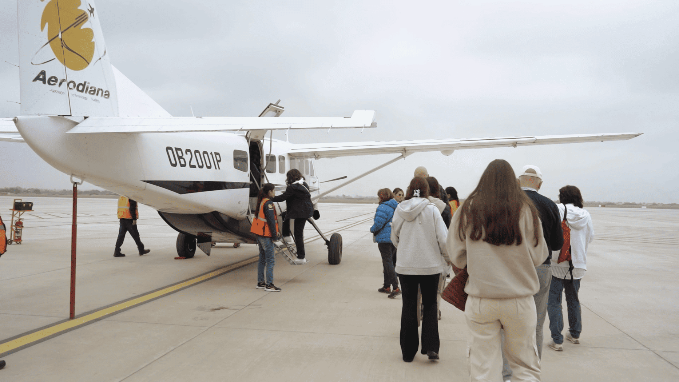 Nazca Lines Flight Tour
