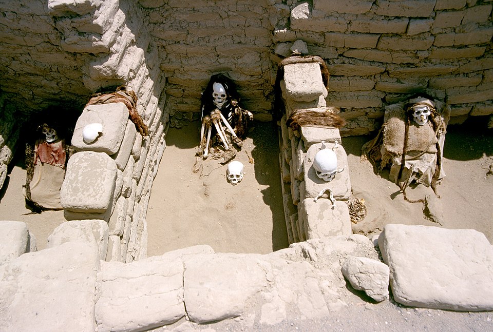 Nazca Mummies Chauchilla
