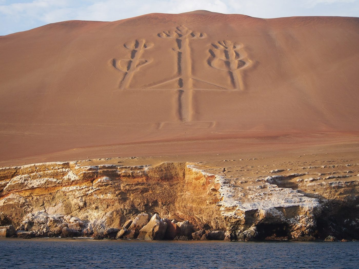 Ballestas Islands Candelabro Ruins