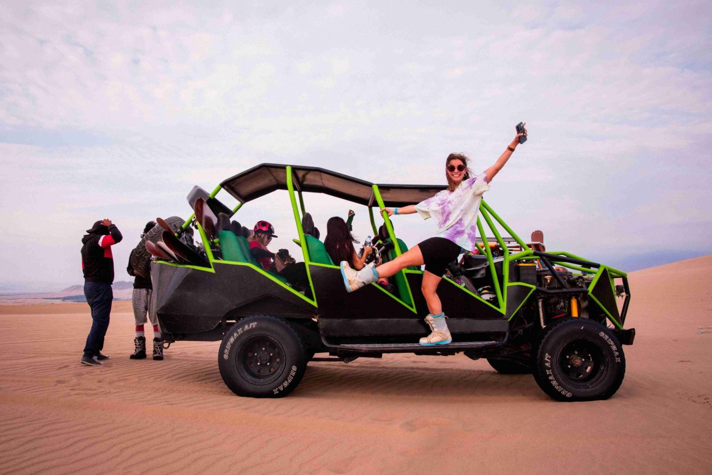 Ica Peru Sandboarding