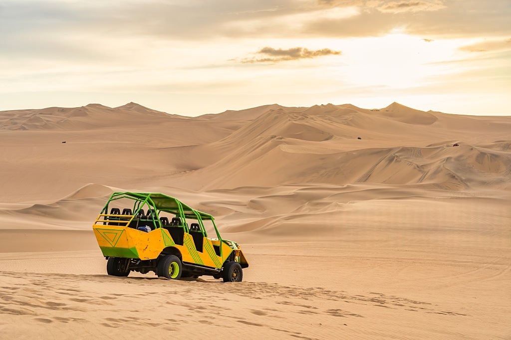 Paracas And Huacachina